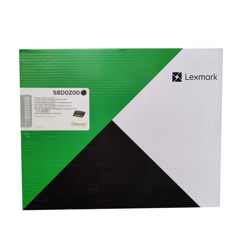  Lexmark 利盟 58D0Z00 感光鼓(适用MS821dn/823dn/822de/826de/725dvn/MX721ade/822ade/722adhe机型)